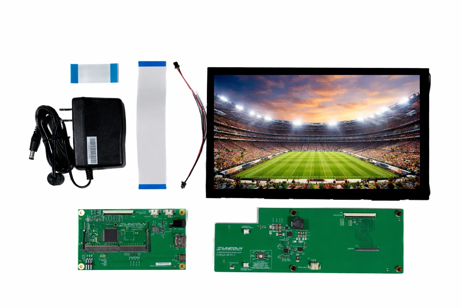 Lincoln LCDK185 display development kit family
