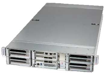 SYS-212GB-FNR-01-G2 platform photograph; optional equipment may be shown