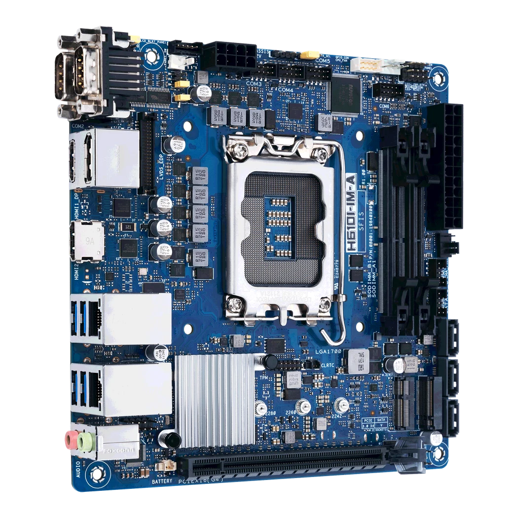 H610I-IM-A D5, product view 1