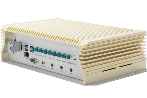 AAEON BOXER-8645AI, front perspective