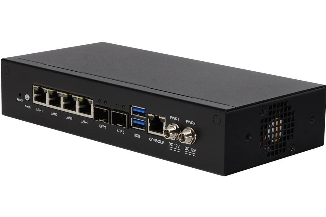 AAEON FWS-2291, front perspective