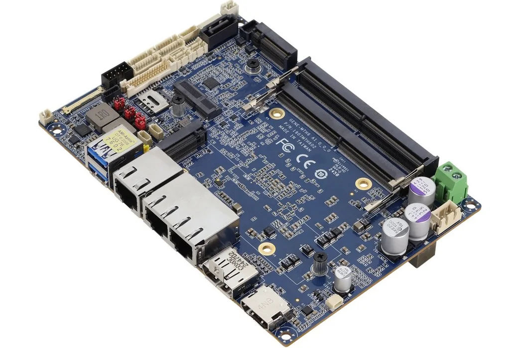 AAEON GENE-ARH6, board perspective