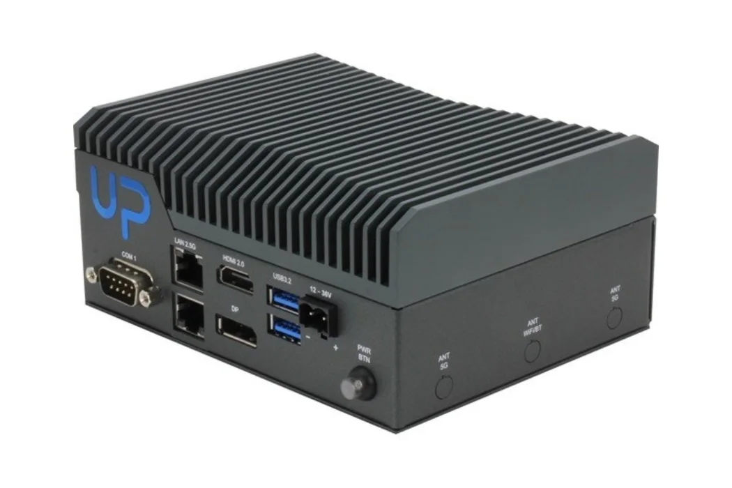 AAEON UP Squared Pro 710H Edge, front perspective