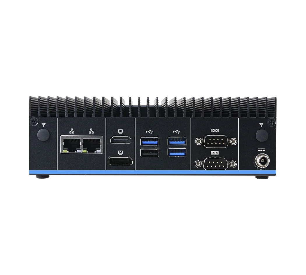 Avalue Technology EPC-TWL, rear
