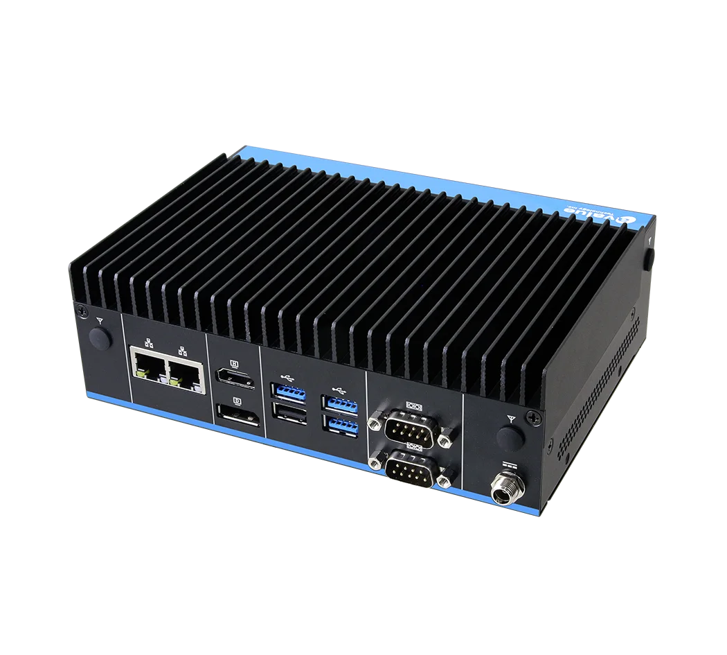 Avalue Technology EPC-TWL, rear perspective