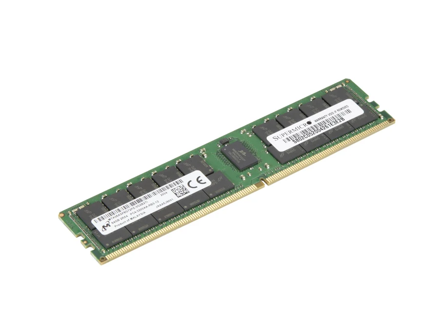 Micron DDR4 memory module
