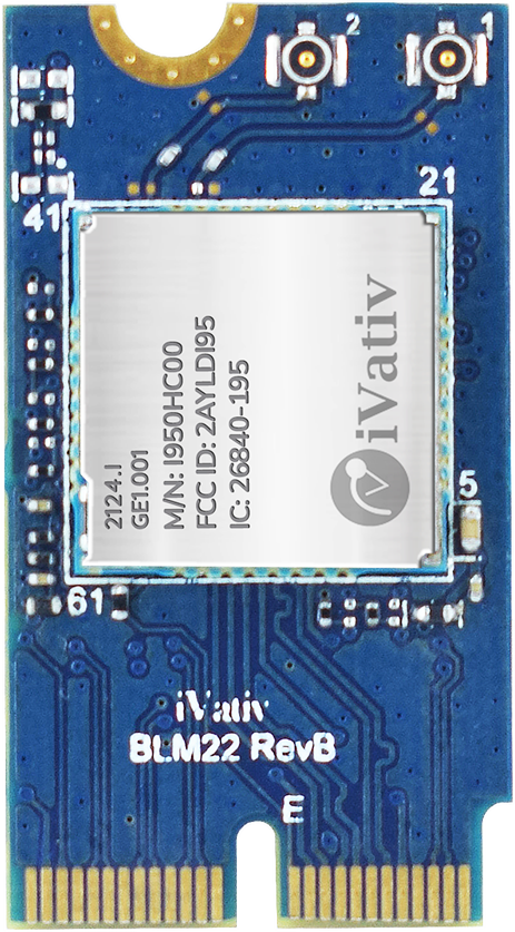 iVativ EVIA M.2 1630 SDIO