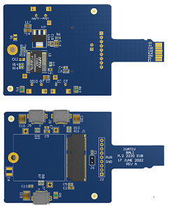 iVativ M.2 1630/2230 Micro SDIO Adapter Board