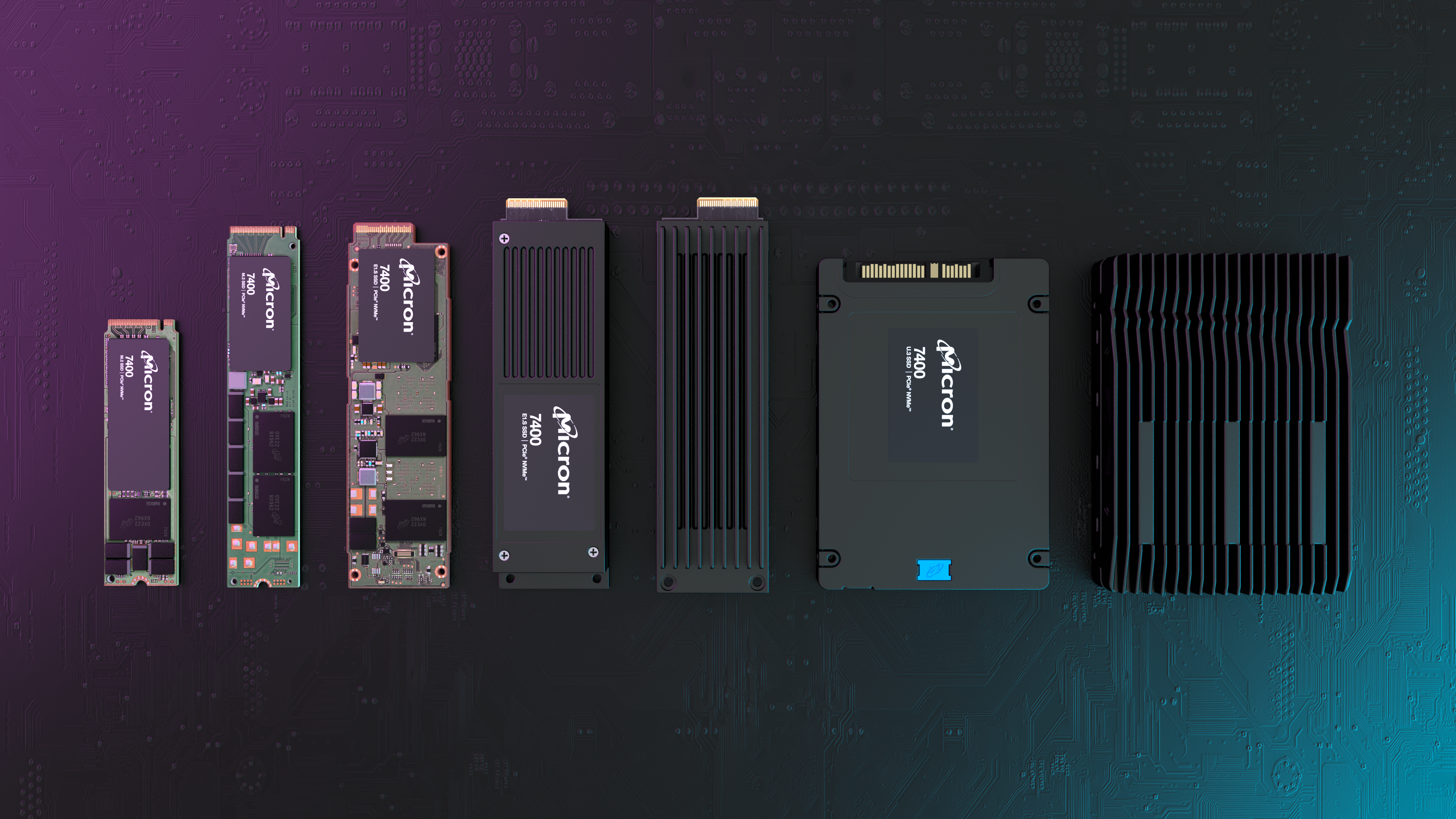 Micron 7400 SSDs