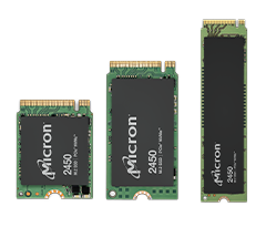 2450 Solid State Drives (SSD) with NVMe - Micron