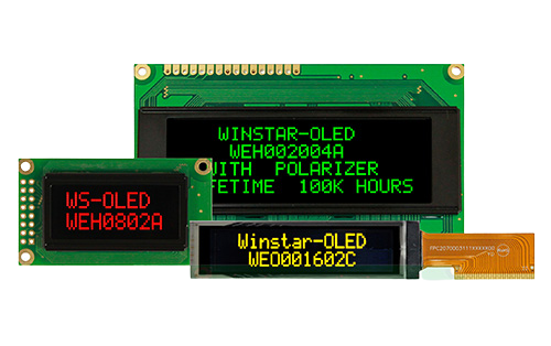 Character LCD Displays