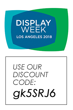 SID Display Week 2018 Discount Code