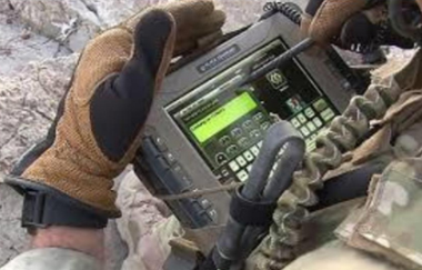 Flexxon Military Solid State Drive In Use