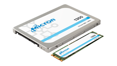 Micron 1300 SATA SSD