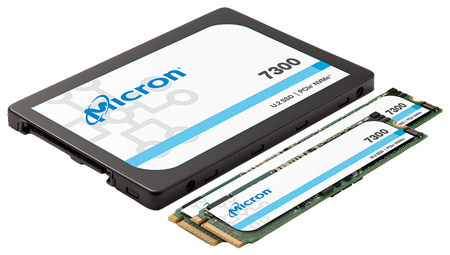 Micron 7300 NVMe SSD