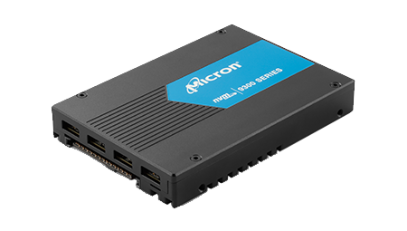 Micron 9300 NVMe SSD