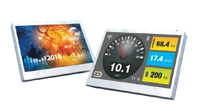JDI TFT Displays