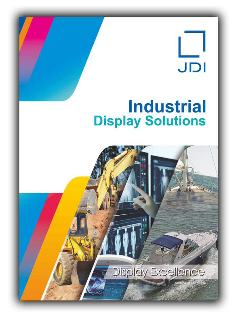 JDI Industrial Display Brochure Image