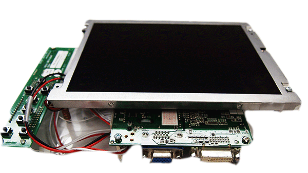 Harsh Environment LCD Solution