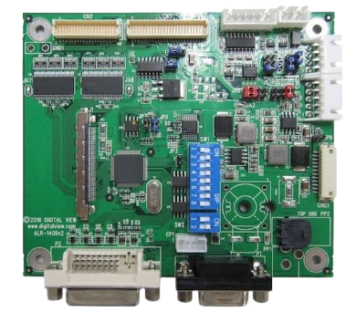 Digital View HE-1400v2 Controller Board