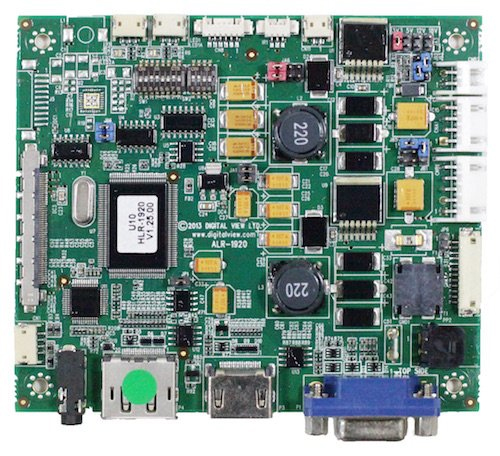 Digital View HLR-1920 Controller Board