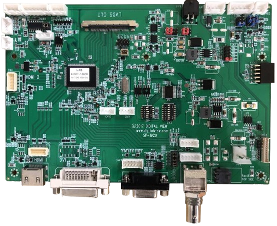 Digital View HSP-1920 Controller Board