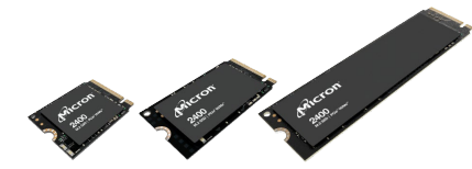 Micron 2400 NVMe SSD