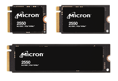 Micron 2550 Series