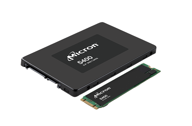 Micron 5400 SATA SSD Series