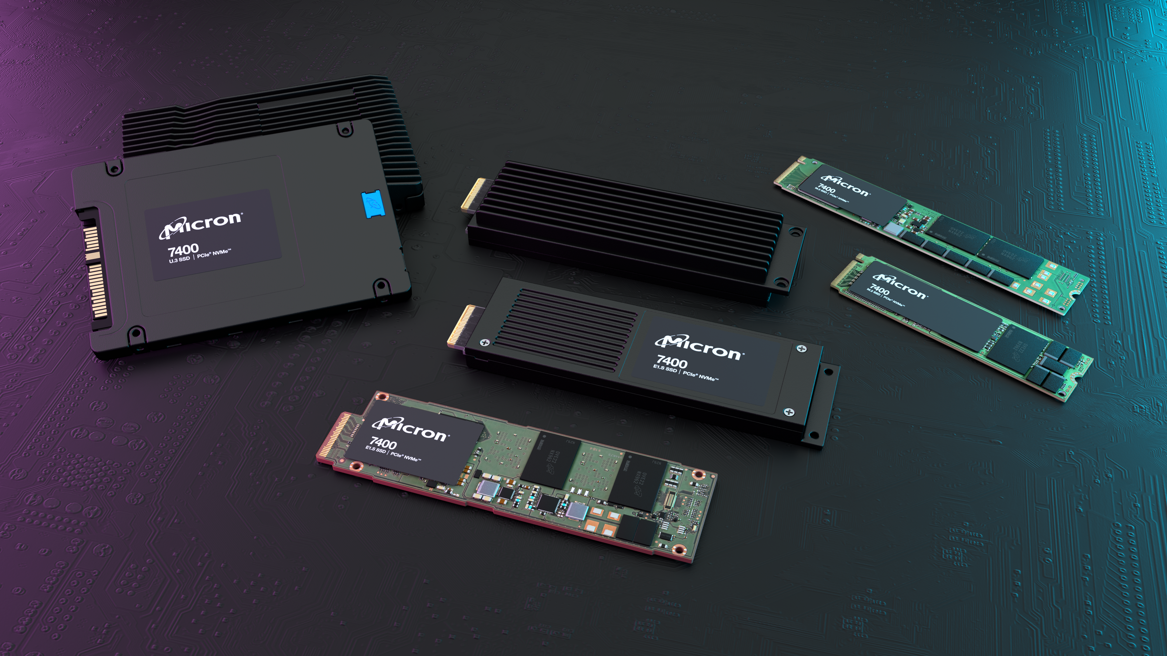 Micron 7400 SSD Series