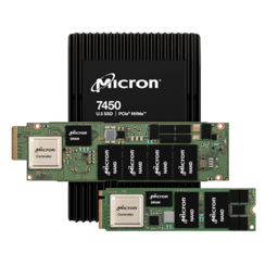 Micron 7450 NVMe SSD