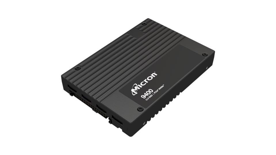 Micron 9400 NVMe SSD