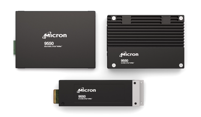 Micron 9550 NVMe SSD