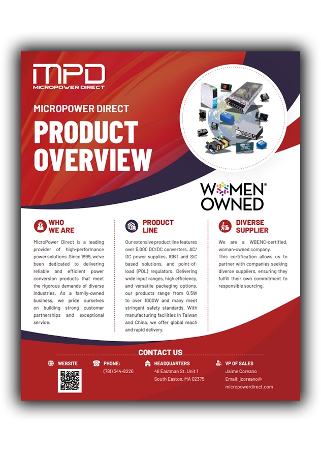 MicroPower Direct Product Overview