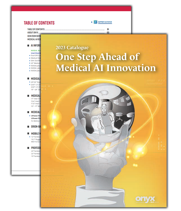 2023 Onyx Healthcare Product Catalog