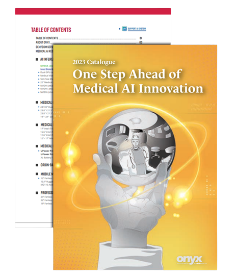 2023 Onyx Healthcare Product Catalog