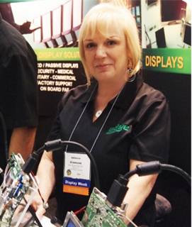 Adrienne Giannone, President and CEO, Edge Electronics