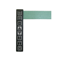 Membrane Switch, Vertical