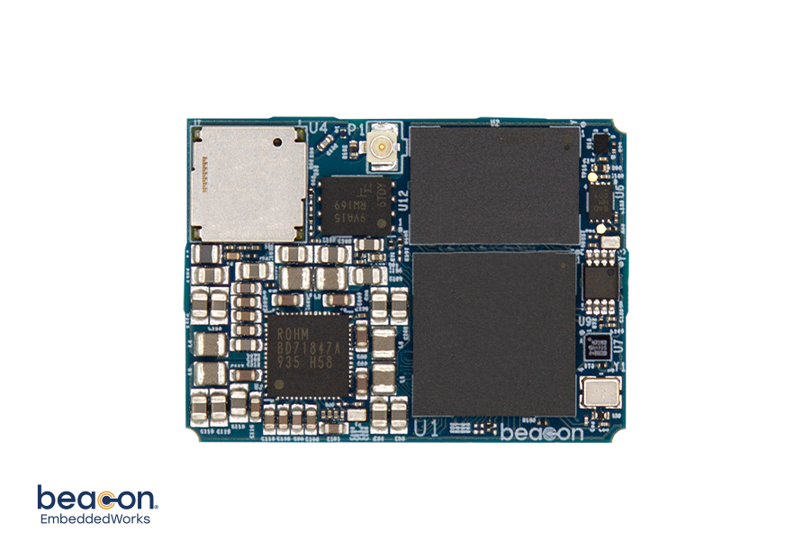 i.MX 8M Mini, Quad, 4GB LPDDR4