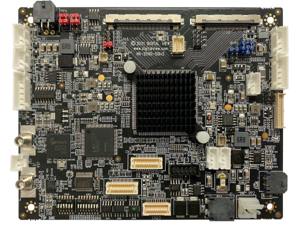 HX-2560-SDI CONTROLLER,  RoHS