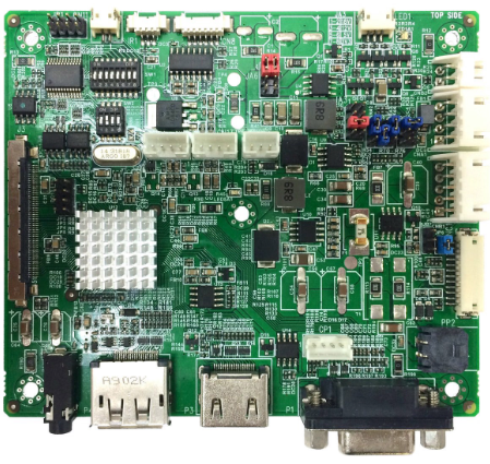 CONTROLLER, HLT-1920 HARSH ENVIRONMENT, RoHS