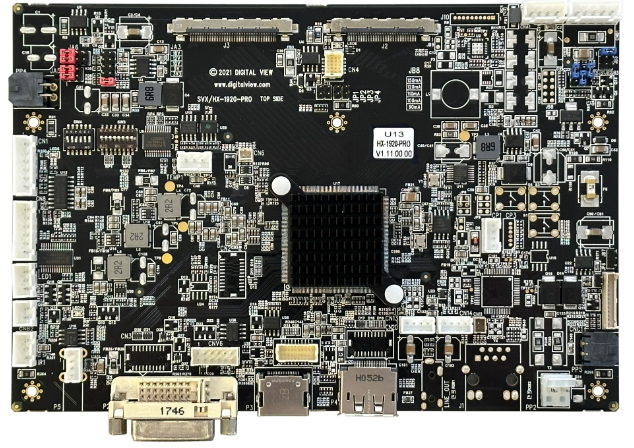 HX-1920-PRO, CONTROLLER HARSH ENVIRONMENT RoHS