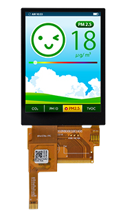 2.8" 240x320 TFT Display with ILI9341 IC