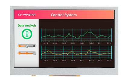 4.3" IPS 480v272 TFT LCD w/ controller board