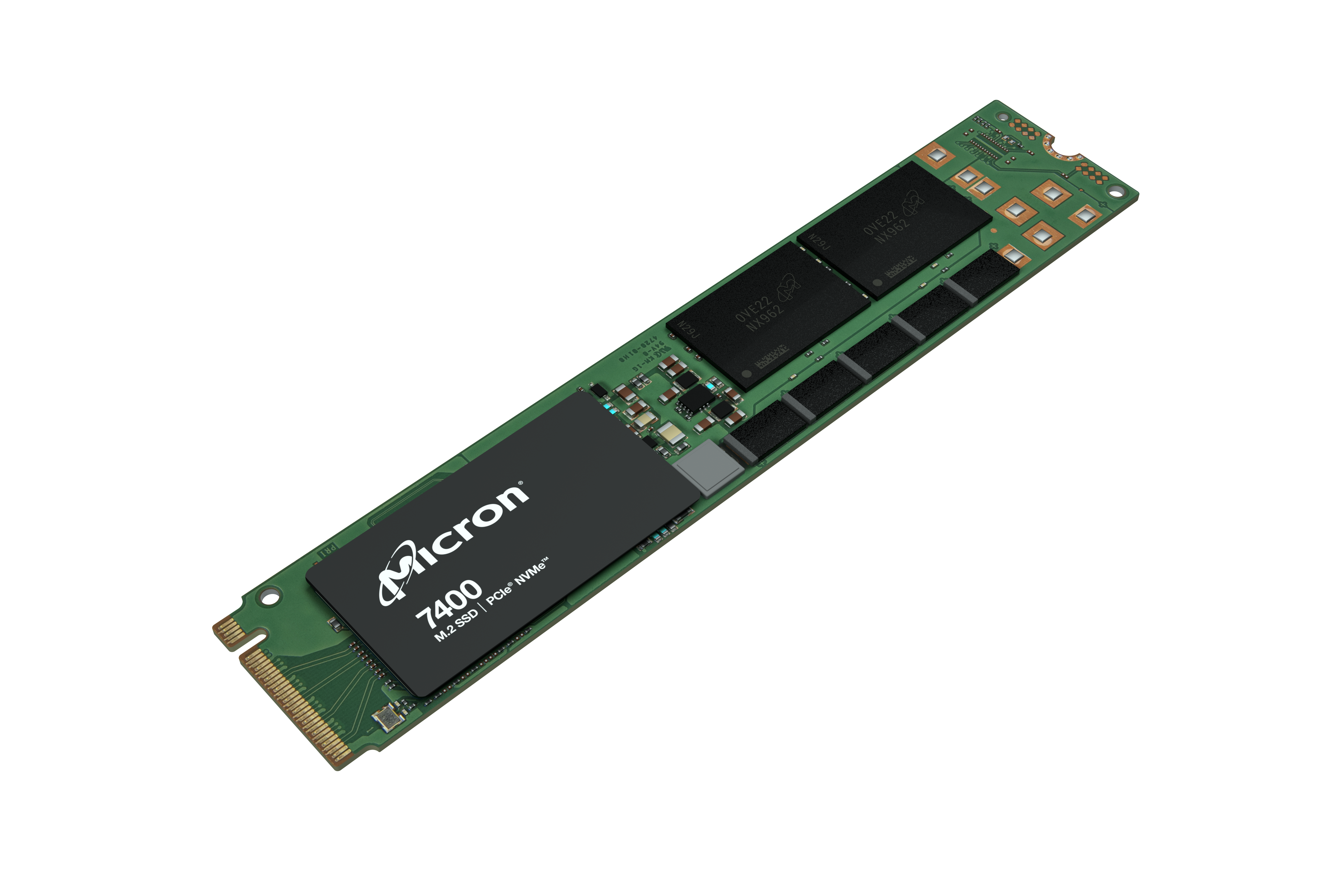 Micron 7300 PROシリーズ MTFDHBG3T8TDF-1AW1ZABYY 3.84TB SATA ソリッドステートドライブ