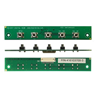 KIT, 5 Button OSD, RoHS