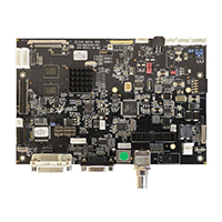 VSDISPLAY Universal LCD Controller Board For 10.1"-22" LVDS Screens - With VGA Input And Cable