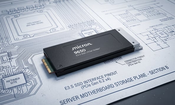 First PCIe Gen 6 Drive