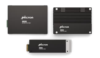 Micron 9550 NVMe SSD
