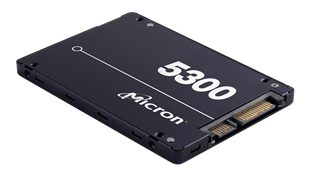 Micron 5300 SATA SSD from the original transition guide